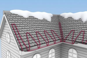 система антиобледенения