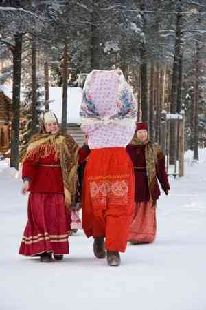 Музей «Малые Корелы» приглашает  на экскурсию «Святки в северной деревне»