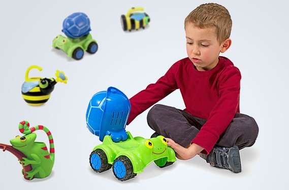 УРА Toys — яркие и качественные игрушки для детей