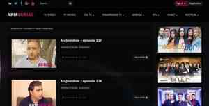 Armserial — все самые интересные сериалы в одном месте