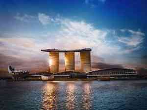 Отель Marina Bay Sands приглашает в Сингапур!