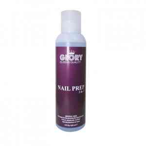 Обзор Nail Prep 3 in 1 GLORY 150 ml (подготовитель ногтя, дегидратор)