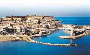 Ретимно — крупнейший курорт Крита