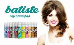 Batiste — сухие шампуни отличного качества