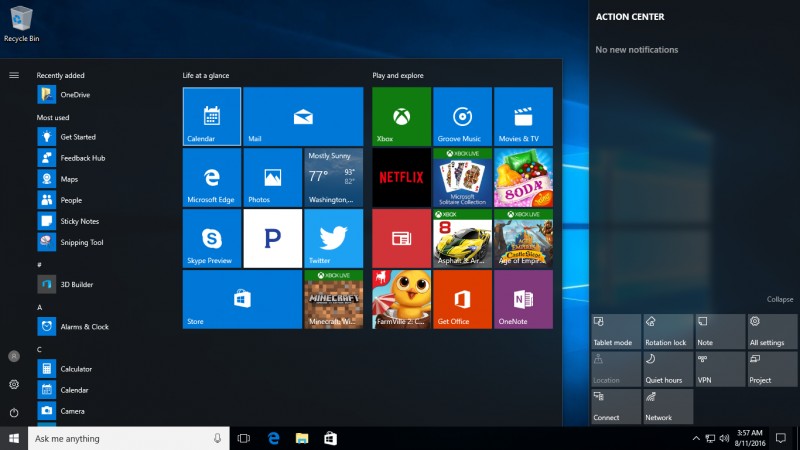 Windows 10 — незаменимый софт любого компьютера