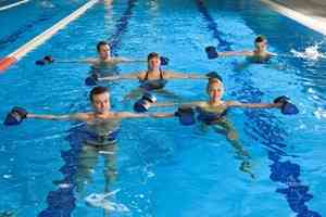 Киевский клуб Пятый элемент приглашает на занятия в бассейне