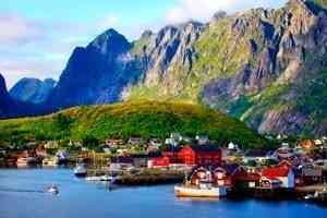 Норвегия — страна солнечных новрежских лесных троллей