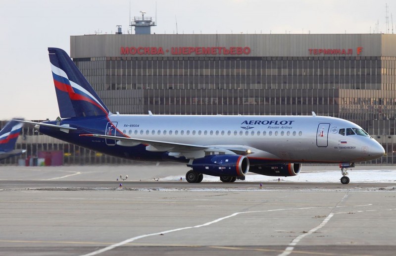 «Аэрофлот» отменил рейс в Архангельск на самолете Sukhoi Superjet 