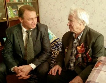 Глава встретился с ветеранами Великой Отечественной войны