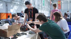 Студенты САФУ доказали свои знания в робототехнике на «Кубке РТК» в Сочи
