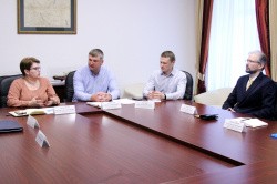 САФУ подписал соглашение о сотрудничестве с дистрибьютором Komatsu «Форест Центр»