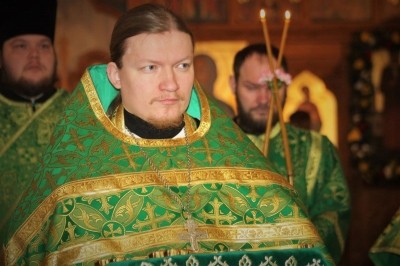 Священник Александр Дятлов расскажет на радио «Поморье» о служении на Хабарке и в Маймаксе
