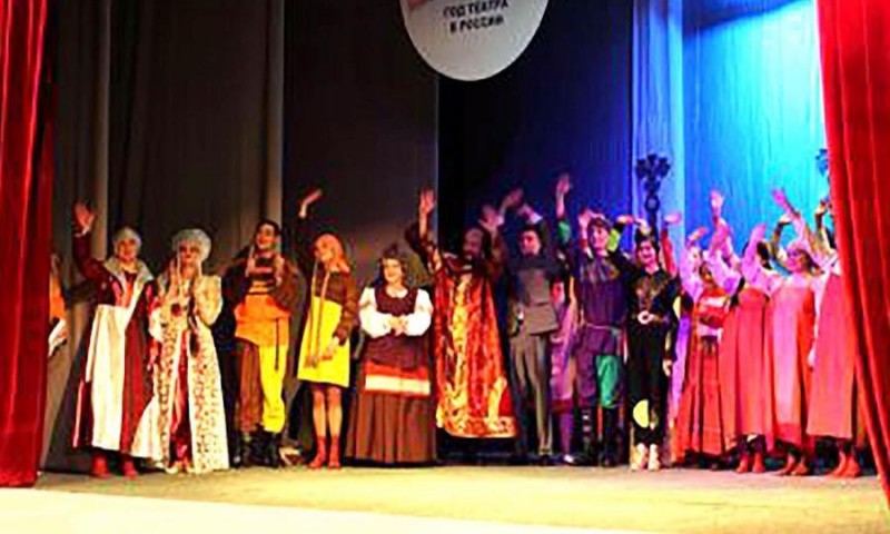 Котласский театр драмы завершил очередной творческий сезон