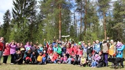 В Североонежске прошли занятия в молодежной добровольческой школе актива «Добро по кругу»