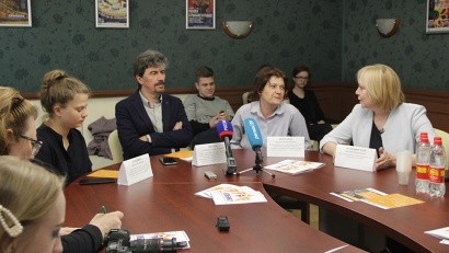 В Архангельске открылся IX региональный фестиваль «Ваш выход!»