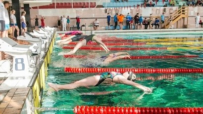 В Архангельске стартовал областной чемпионат по плаванию