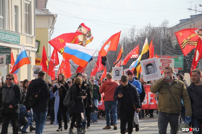 Новые штрафы и отказ в обжалованиях: в Архангельске продолжают судить участников протеста 7 апреля