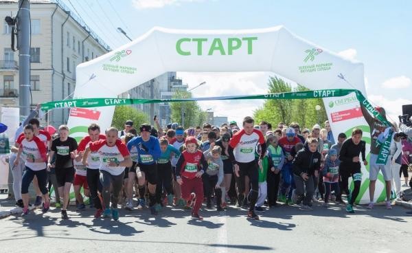 Участники «Зелёного Марафона» пробегут самый северный марафон