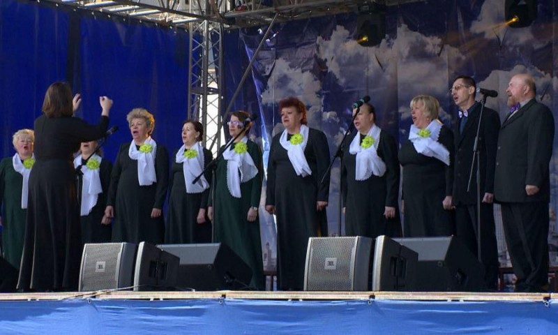 В Архангельске лучшие хоры выступили в честь Дня славянской письменности и культуры