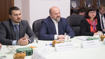 Идея создания НОЦ в Архангельске заинтересовала членов президиума МАНК