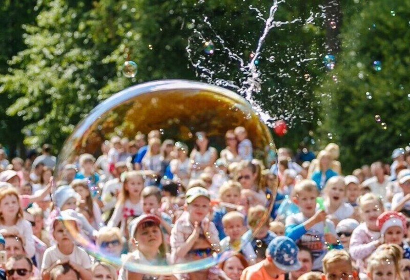 Фестиваль мыльных пузырей приедет в Новодвинск 28 июня