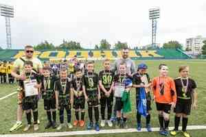 «Барсы» всех сильней: в Архангельске определили финалистов областного этапа детской футбольной лиги