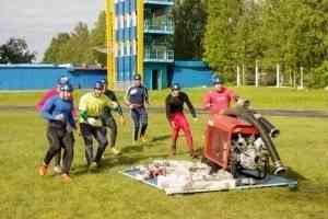 В Архангельске завершились соревнования по пожарно-спасательному спорту