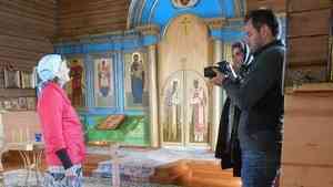 Телеканал «Спас» покажет сюжеты про восстановление деревянных храмов Поморья