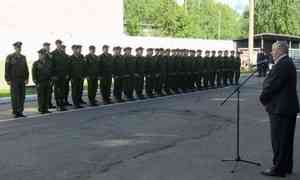 Ряды Президентского полка вскоре пополнят 10 поморских новобранцев