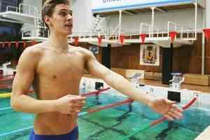 Архангельский пловец Даниил Пахомов выиграл две медали на Кубке России в Обнинске