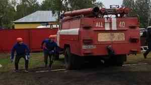 В Няндоме проходят XIII Областные соревнования по пожарно-прикладному спорту