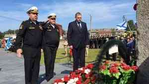 Торжества в честь 80-летия учебного отряда Северного флота проходят на Соловках