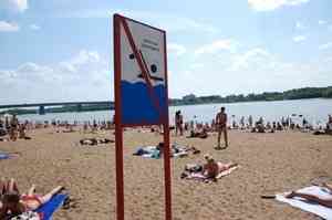 Муниципалитетам удалось открыть 21 пляж в Архангельской области