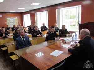 В Архангельске прошли учебно-методические сборы для руководителей отделов вневедомственной охраны Росгвардии