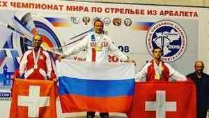 Станислав Кузнецов завоевал шесть медалей на чемпионате мира по стрельбе из арбалета