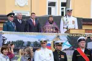 Северодвинский священник благословил на служение Отечеству курсантов учебного центра ВМФ России
