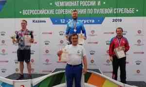 Команда северян взяла десять медалей на чемпионате России по стрельбе