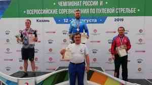Стрелки из Поморья завоевали четыре золота, серебро и бронзу чемпионата России