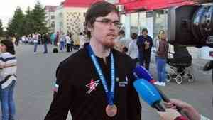Впервые в истории: представитель профтеха Поморья получил награду чемпионата мира «Ворлдскиллс»