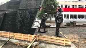 20-тонный московский монумент детям войны «прописался» в центре Архангельска