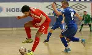 «Северная Двина» добыла первую победу на первенстве России по мини-футболу