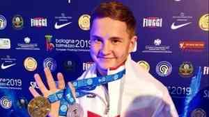 Северодвинец завоевал три медали на Чемпионате Европы по стрельбе из малокалиберного оружия