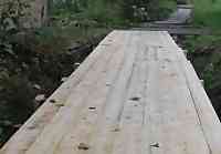В Архангельске 4,7 млн рублей потратят на ремонт деревянных мостков