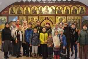Поездкой в Холмогоры начала учебный год воскресная школа архангельского храма