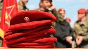 В Архангельске начались испытания на право ношения крапового берета для спецназа