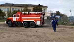 На Соловках провели учебную эвакуацию школы