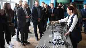 Норвежцы намерены развивать сотрудничество с Архангельским опытным водорослевым комбинатом