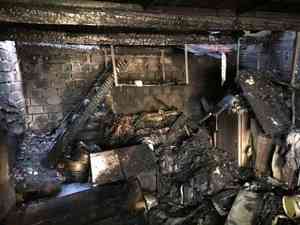 В сгоревшем гараже в Северодвинске погибли двое мужчин