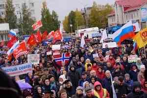 Мы инициируем импичмент губернатора: как прошёл митинг в Архангельске