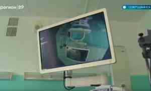 В северодвинской больнице появился второй в регионе эндоскопический аппарат